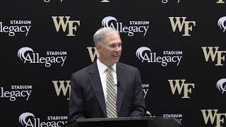 Dave Clawson Press Conference Oct 1 2024 [upl. by Lednar]