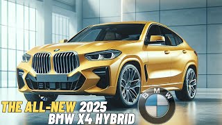 The AllNew 2025 BMW X4 Hybrid Official Reveal  FIRST LOOK [upl. by Derfiniw]