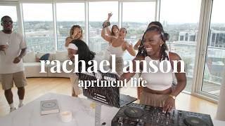 rachael anson  aprtment life reggae soca amp dancehall [upl. by Ainez]