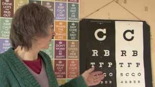 Charts Part 1 Bates Method natural eyesight improvement [upl. by Halliday986]