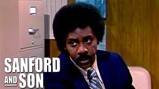 Lamont Is Looking For A New Job  Sanford and Son [upl. by Nylhtak]