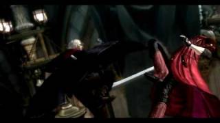 Devil May Cry 4 Dantes Entrance  Lacrimosa Choir [upl. by Helli708]