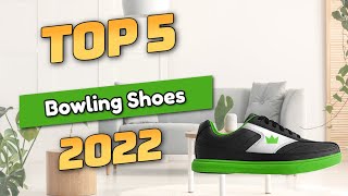 Best Bowling Shoes 2022 TOP5 [upl. by Anairol]