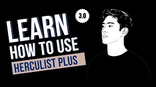 HercuList Learn How to Use HercuList Plus 30 [upl. by Esiole]