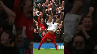 Nanis ICONIC celebration at Man Utd 🤸 [upl. by Circosta341]