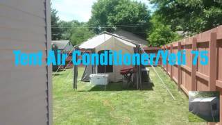 Kodiak Tent Air Conditioner Yeti 75 [upl. by Abil894]