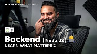 🚀 Backend Node JS Series  Learn What Matters 2 Mastering Nodejs Fundamentals [upl. by Nyledam]