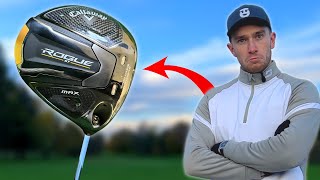 Callaway ROGUE ST MAX Driver Review [upl. by Elleiad]