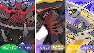 Nuevas FORMAS REGIONALES para Pokémon de Sinnoh⚡️ [upl. by Llenrep387]