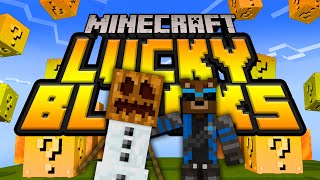 Y SOMOS AMIGOS EN MINECRAFT LUCKY BLOCKS [upl. by Novart]