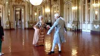 Dança antiga de Corte  Palácio de QueluzPortugal [upl. by Ender292]