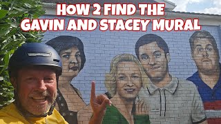 HOW TO FIND THE GAVIN AND STACEY MURAL 1 August 2024 [upl. by Beal]