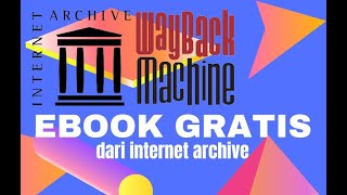 Cara Akses Internet Archive dan Download Buku PDFebook gratis alternatif zlibraryto terbaru 2023 [upl. by Sabino]