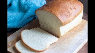 Basic White Bread Hand Kneaded [upl. by Aivon155]