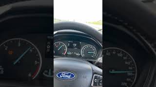 Ford Ecosport Diesel S Top Speed [upl. by Aurita373]