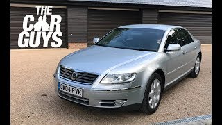 VW Phaeton  is this the most UNDERRATED car in the world [upl. by Newcomb]