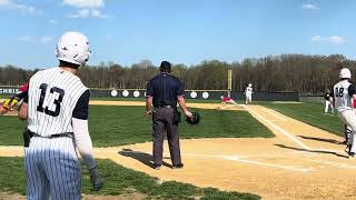 Chris Silva and John Pecoraro Manalapan turn a big doubleplay to end a secondinning threat [upl. by Amarillas]