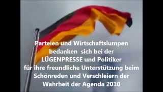 Sondervideo über die „historischen Leistungen“ der Agenda 2010 [upl. by Airol]