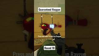 Guaranteed Raygun On Round 10  Michael’s Zombies Roblox [upl. by Lemor]