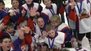 Maximumsportstv  Tournoi de hockey Atome et PeeWee de Beauport  130307 [upl. by Adham467]