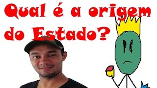 Qual é origem do Estado [upl. by Esened]