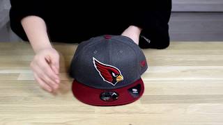 New Era Arizona Cardinals Cap in GRHOTC [upl. by Doherty442]