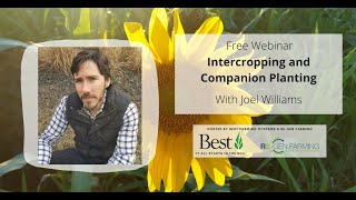 Intercropping and Companion Planting with Joel Williams [upl. by Golliner]