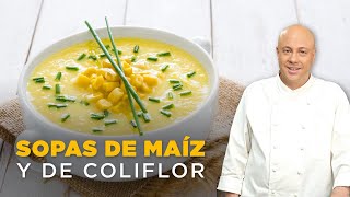 Sopa de Maíz y de Coliflor  Jorge Rausch [upl. by Atikam]