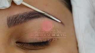 Microblading Process step by step [upl. by Lodmilla888]