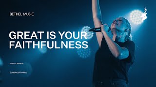 Great is Your Faithfulness  Jenn Johnson  Moment [upl. by Fusuy]