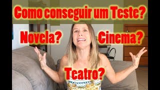 Como fazer para conseguir um teste [upl. by Aeresed]