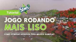 Como OTIMIZAR os ARQUIVOS para seu jogo rodar lisinho  Tutorial The Sims 3 [upl. by Naols]