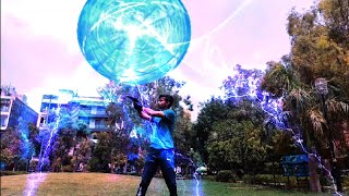 How to Make Real life Rasengan [upl. by Atsyrc77]