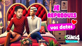 Episode 275  je reproduis vos dates dans Les Sims 4 [upl. by Bachman]