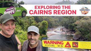 Exploring Cairns Region  Jucy Van Hire Australia  Free Camping Queensland  Australia Van Life [upl. by Patnode]