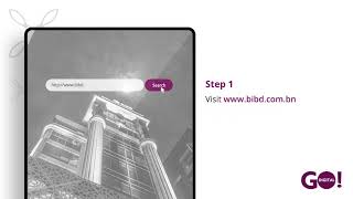 BIBD NEXGEN Online  Opening Savings Account [upl. by Brandtr138]