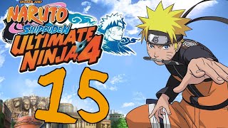 Naruto Shippuden Ultimate Ninja 4 Part 15  Master Mode Finally  Illegal Umbrella [upl. by Aissirac81]