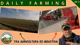 TRA AGRICOLTURA ED INDUSTRIA ABBIAMO VISITATO LA MASCHIO GASPARDO🔝🔝 [upl. by Maurili]