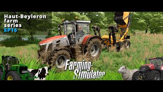 New HautBeyleron series EP16  Farming Simulator 22 [upl. by Thay]