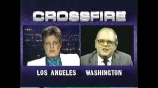 The AIDS Crisis  Webster Tarpley on Crossfire [upl. by Wyck]