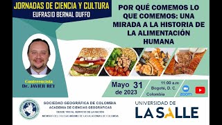 POR QUÉ COMEMOS LO QUE COMEMOS UNA MIRADA A LA HISTORIA DE LA ALIMENTACIÓN HUMANA [upl. by Nodlehs]