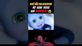 Você Não Vai Acreditar no Azar Desse Bebê Supervilão😱megamente filmes resumodefilmes marvel [upl. by Suhsoj]