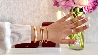 All About the Cartier Juste un Clou Bracelet  Luxury Fine Jewelry  Wear amp Tear amp More [upl. by Ezaria493]