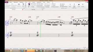 Stairway to Heaven Guitar Solo Transcription for Flute  Part 2 [upl. by Carmita116]