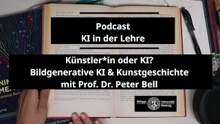 KI in der Lehre 8 TuringTest – menschliche Künstlerin oder KIgeneriert [upl. by Hanae169]