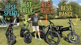 🔥 TOP EBIKES FOR 2024  BEST IN CLASS [upl. by Ardnwahs]