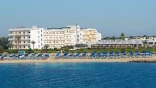 Asterias Beach Hotel Ayia Napa Cyprus [upl. by Hendel]