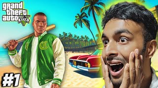 Playing GTA 5 For The First Time [upl. by Aelber]