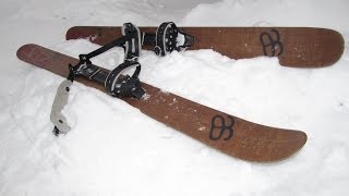 Hok Skisnowshoe Review [upl. by Nagoh]