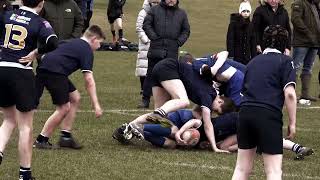 Wirral Boys Grammar v Kirkham Grammar School  12th March 2022  Game 2 [upl. by Amann]